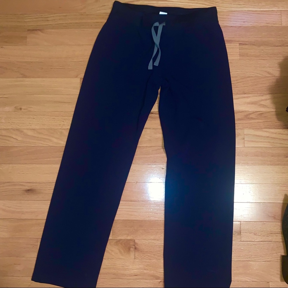 Figs Navy Blue Livingston bottoms